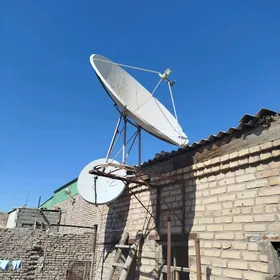 ули тарелка башдагы чиканлар