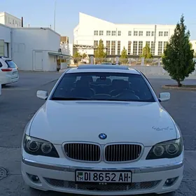 BMW 740 2001