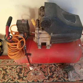 kompresor bilen prest demir
