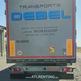 Kogel Euro Trailer 2021