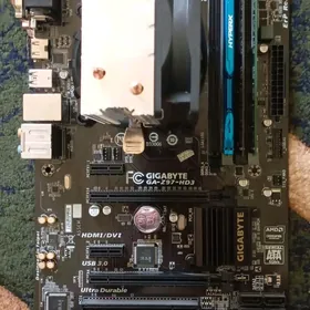 plata z97 i5 4 pok ram 16 gb