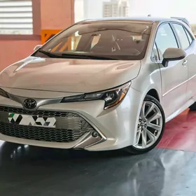 Toyota Corolla Hatchback 2021