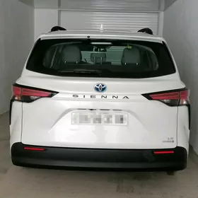Toyota Sienna 2021
