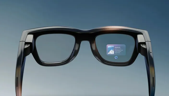 Meta презентовала первые умные очки Ray-Ban с экраном, встроенным в линзу