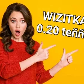 Amatly wizitka,flayer, reklama