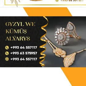 gyzyl kumus alyan