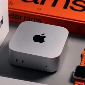 Mac Mini M4|16-RAM/256/512 New