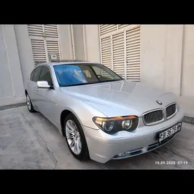 BMW 7 Series 2002
