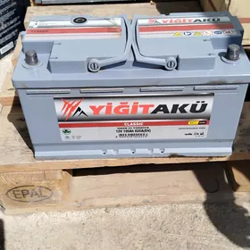 Akumulyator yiğit 100lik
