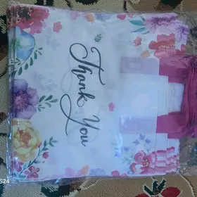 пакеты подарочные