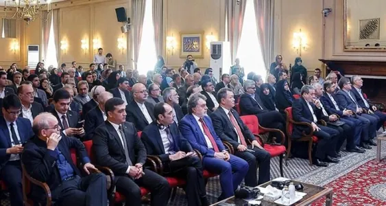Türkmenistanyň Eýrandaky ilçihanasy YHG-nyň we Eýranyň II milli forumyna gatnaşdy