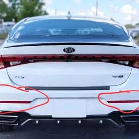 Kia K5 yz bamper otrazatel