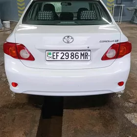 Toyota Corolla 2009