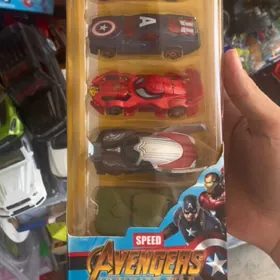 Hot wheels+Avengers
