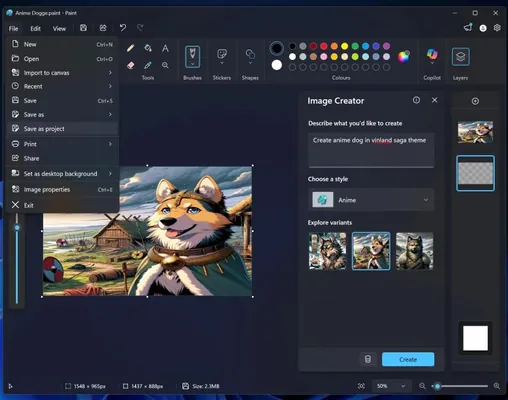 Microsoft обогатила функционал «Блокнота», Paint и «Ножниц» в Windows 11