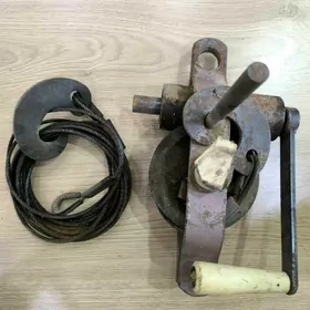 Лебедка  ручная