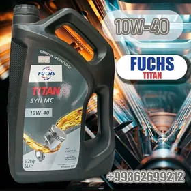 MATOR ÝAGY FUCHS TITAN 10W-40