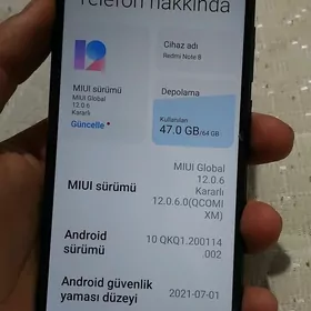 redmi note 8