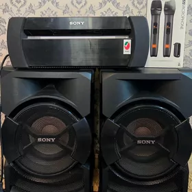 Колонка Sony с микрофоном JBL