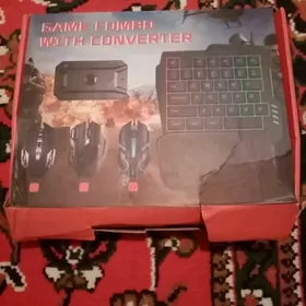 Game combo with converter pubg