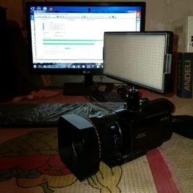 Sony 4k AX100