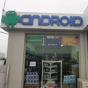 ANDROİD Reklama yazysy satlyk