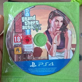 GTA 5 Ps4 Ps5 Playstation disk