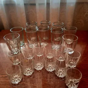 Стаканы  и рюмки