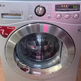 kir masin LG 7 кг Дд мотор