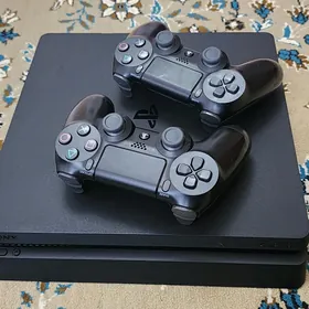 PS 4slim 1TB 9.00 wersiýa
