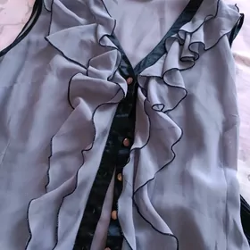 Блузка с юбкой