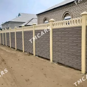beton zabor