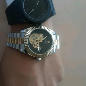 Karbon we Rolex sagat