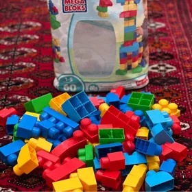 конструктор mega block