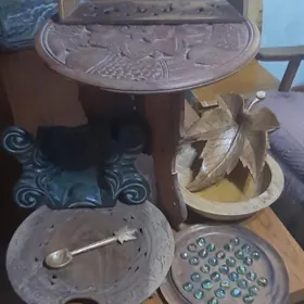 Изделия  из дерево