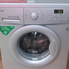 LG 9 кг Дд мотор прямой привод