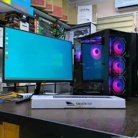 i3 10100F/RTX 3050/ AOC 27