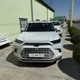 Toyota Grand Highlander 2024