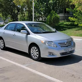 Toyota Corolla 2009