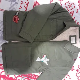 женский куртка