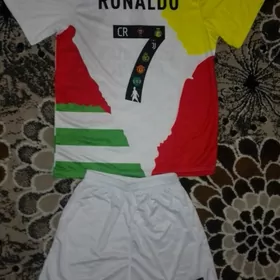 Ronaldo futbolka sorty