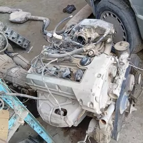 mersedes motor geldi