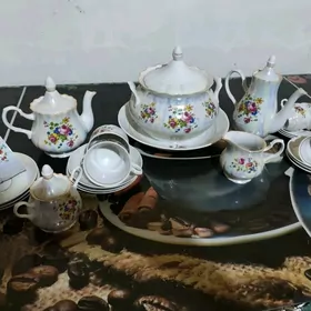 Советская хрусталь и сервис