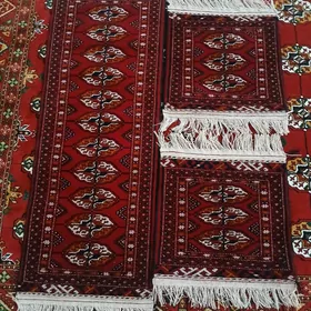 3 Golli Gyyzyl haly ince