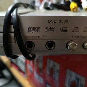 DVD-3600 Obmen bar