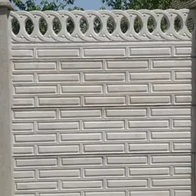 beton zabor