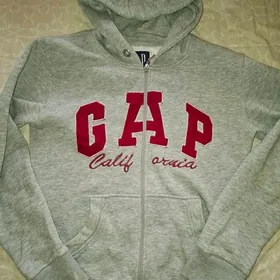 толстовка на молнии gap