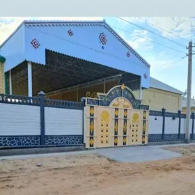 Beton zabor (Haýat)..