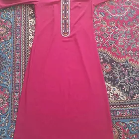 красное платье для 9 класса