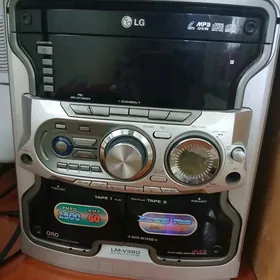 музыкальный центр (sentr) LG